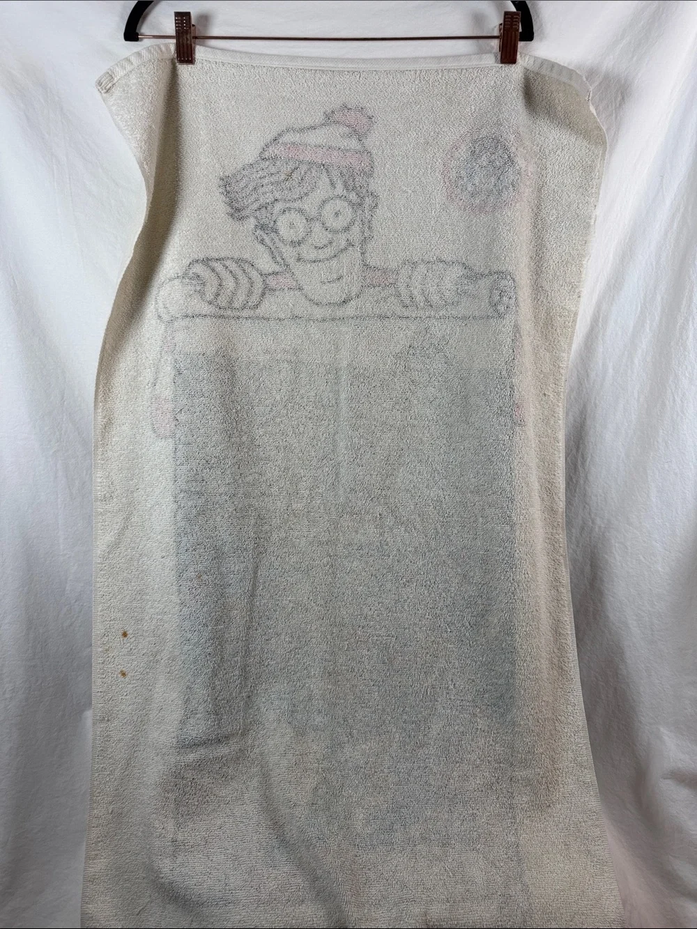 Vintage R.A. Briggs 1991 Where’s Waldo Towel